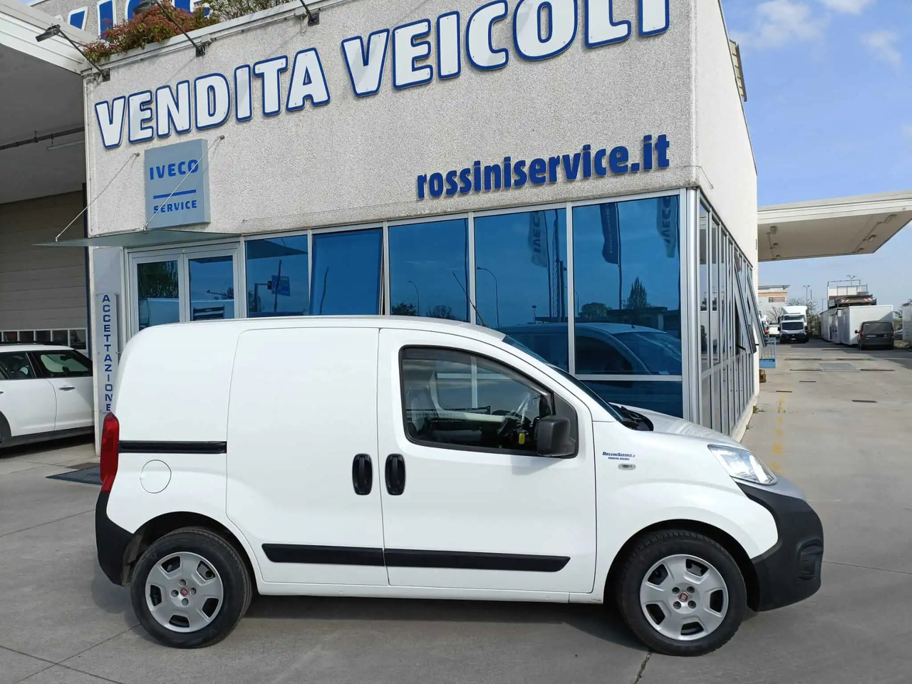 FIAT FIORINO SX - Kastenwagen: das Bild 1 FIAT FIORINO SX - Kastenwagen: das Bild 1