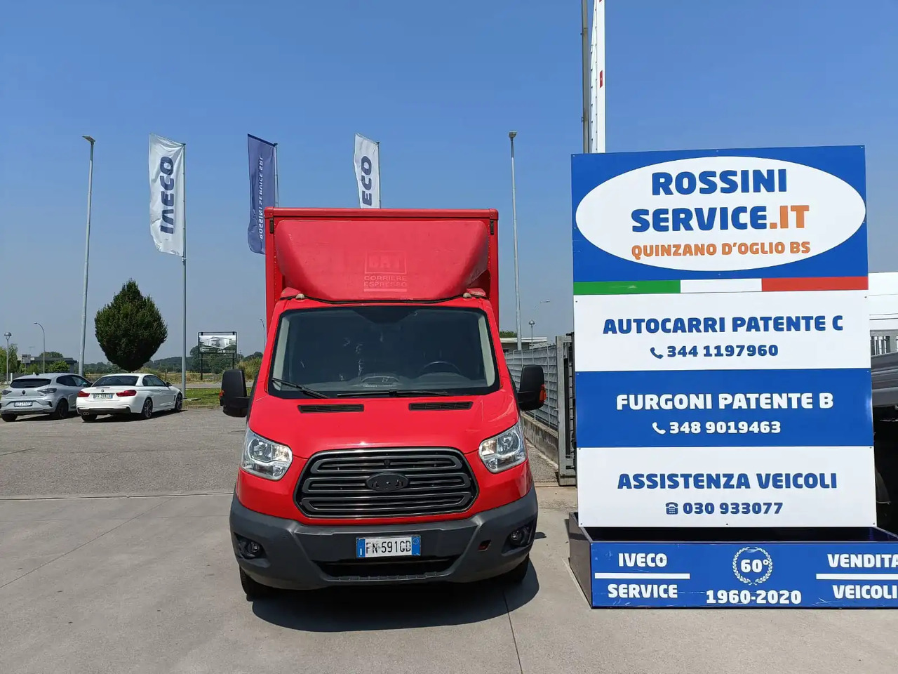FORD TRANSIT FURGONATO BOX - Koffer Transporter: das Bild 4 FORD TRANSIT FURGONATO BOX - Koffer Transporter: das Bild 4