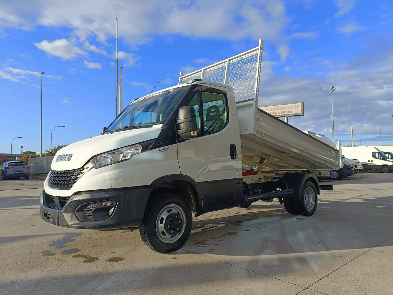 IVECO DAILY 35C14 - Kipper Transporter: das Bild 5 IVECO DAILY 35C14 - Kipper Transporter: das Bild 5