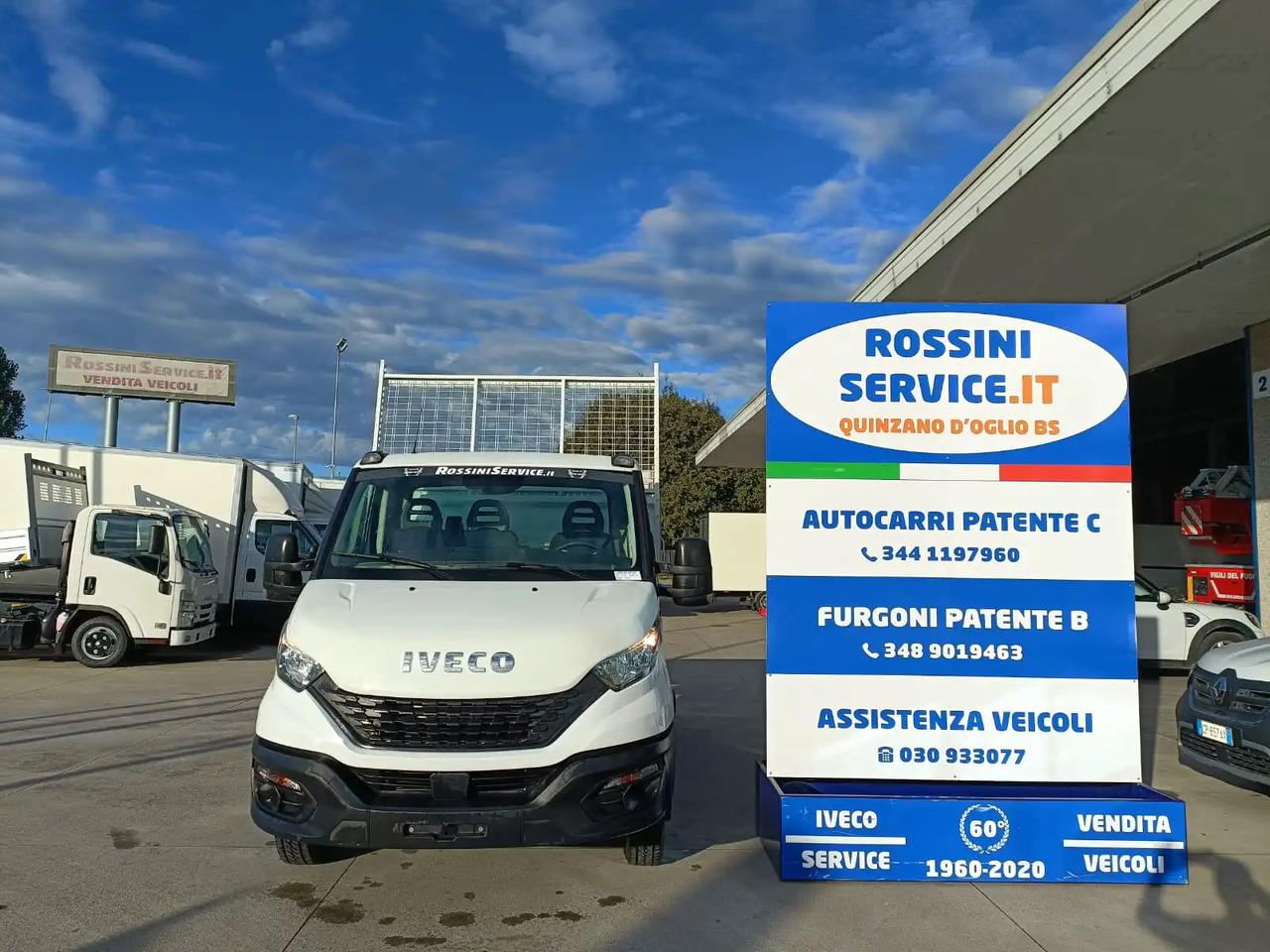 IVECO DAILY 35C14 - Kipper Transporter: das Bild 3 IVECO DAILY 35C14 - Kipper Transporter: das Bild 3