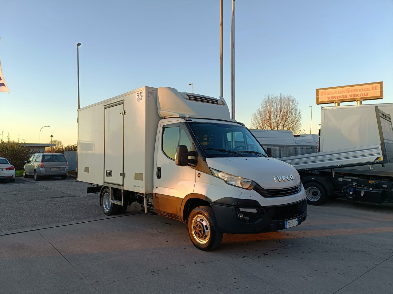 IVECO DAILY 35C18 FRIGO FRCX 3.0 - Kühltransporter: das Bild 1 IVECO DAILY 35C18 FRIGO FRCX 3.0 - Kühltransporter: das Bild 1