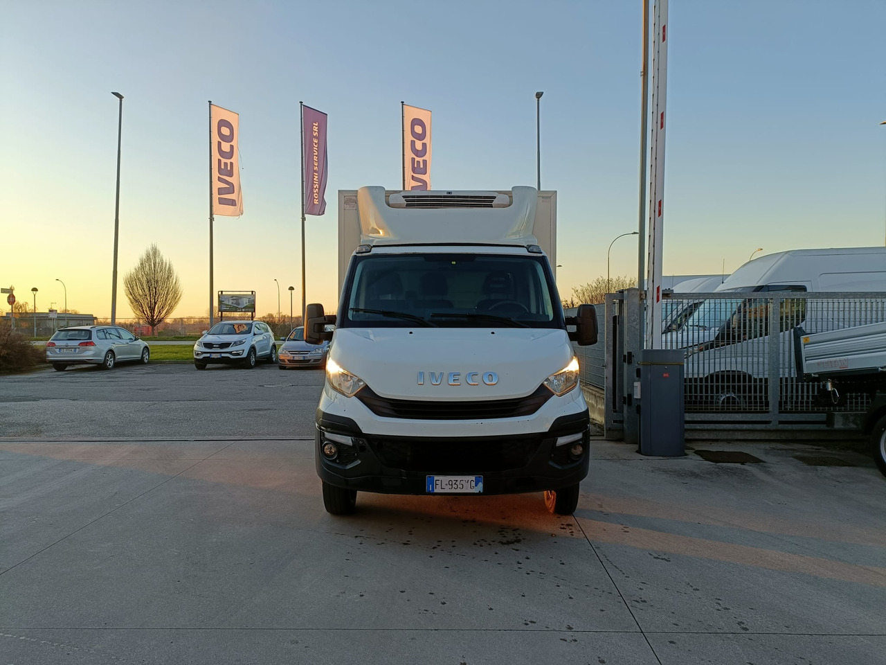 IVECO DAILY 35C18 FRIGO FRCX 3.0 - Kühltransporter: das Bild 2 IVECO DAILY 35C18 FRIGO FRCX 3.0 - Kühltransporter: das Bild 2