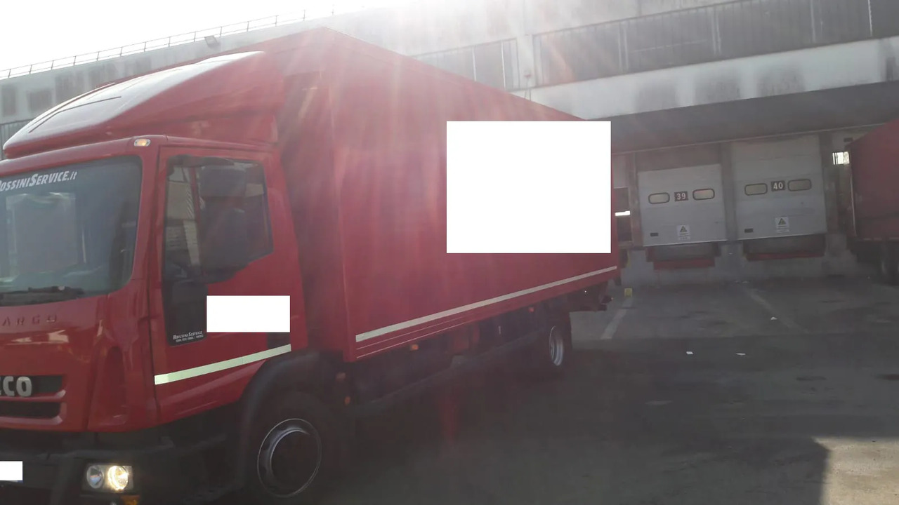 IVECO EUROCARGO 120E18 - Koffer LKW: das Bild 3 IVECO EUROCARGO 120E18 - Koffer LKW: das Bild 3