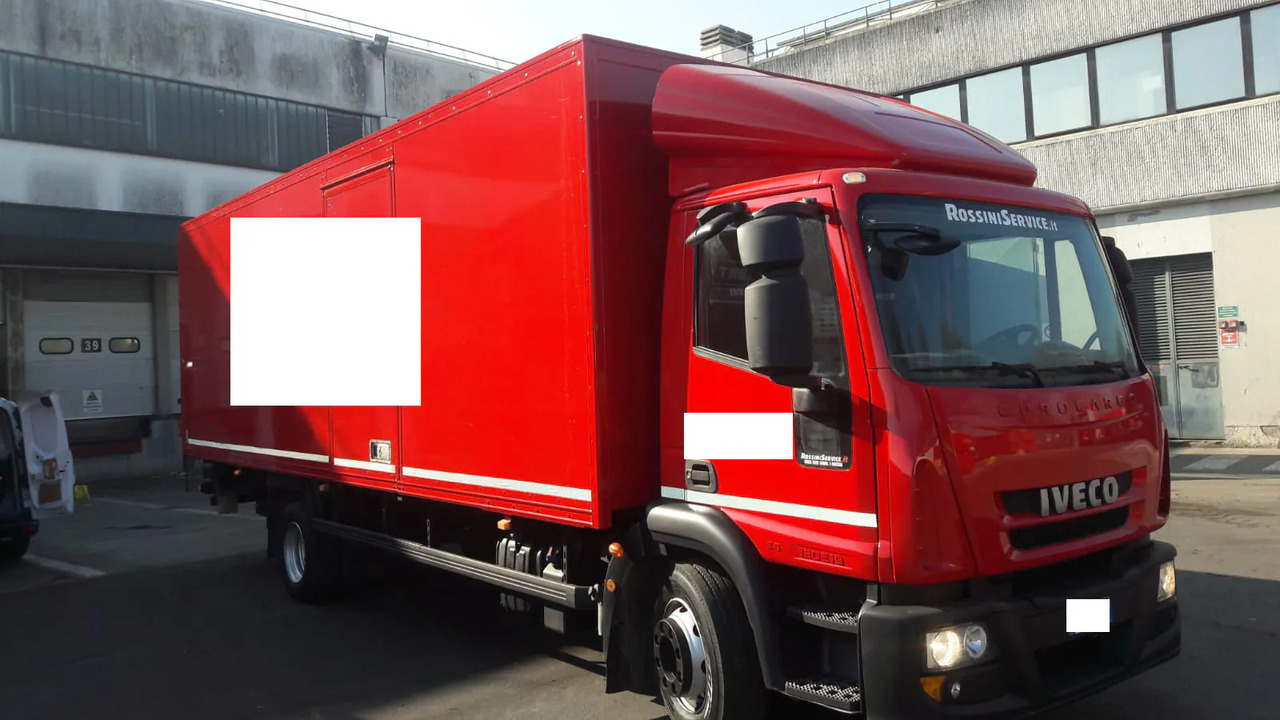 IVECO EUROCARGO 120E18 - Koffer LKW: das Bild 1 IVECO EUROCARGO 120E18 - Koffer LKW: das Bild 1