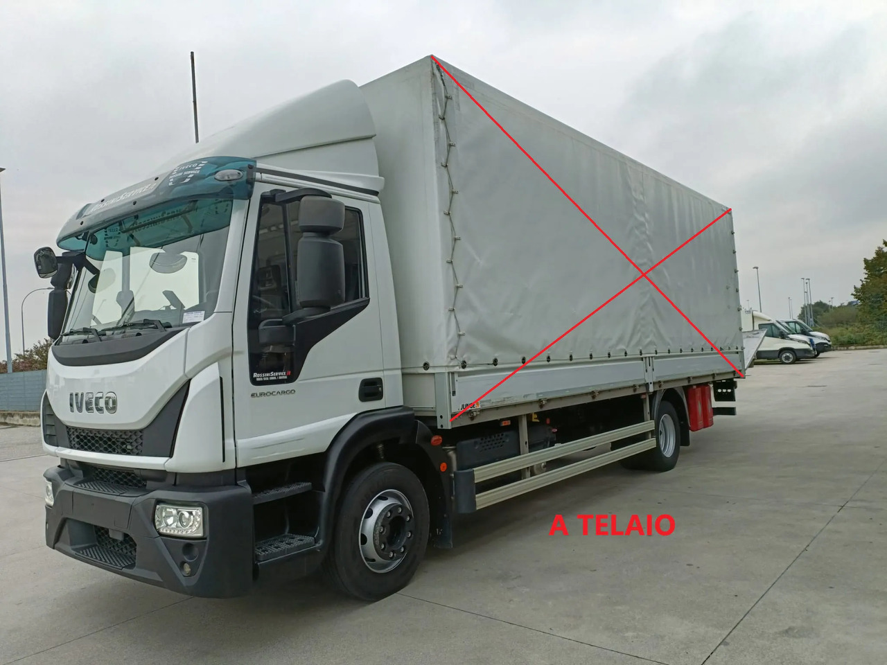 IVECO EUROCARGO 140E28P - Fahrgestell LKW: das Bild 1 IVECO EUROCARGO 140E28P - Fahrgestell LKW: das Bild 1