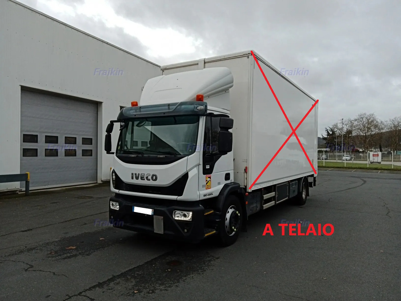 IVECO EUROCARGO 180EL32P EURO 6 - Fahrgestell LKW: das Bild 1 IVECO EUROCARGO 180EL32P EURO 6 - Fahrgestell LKW: das Bild 1