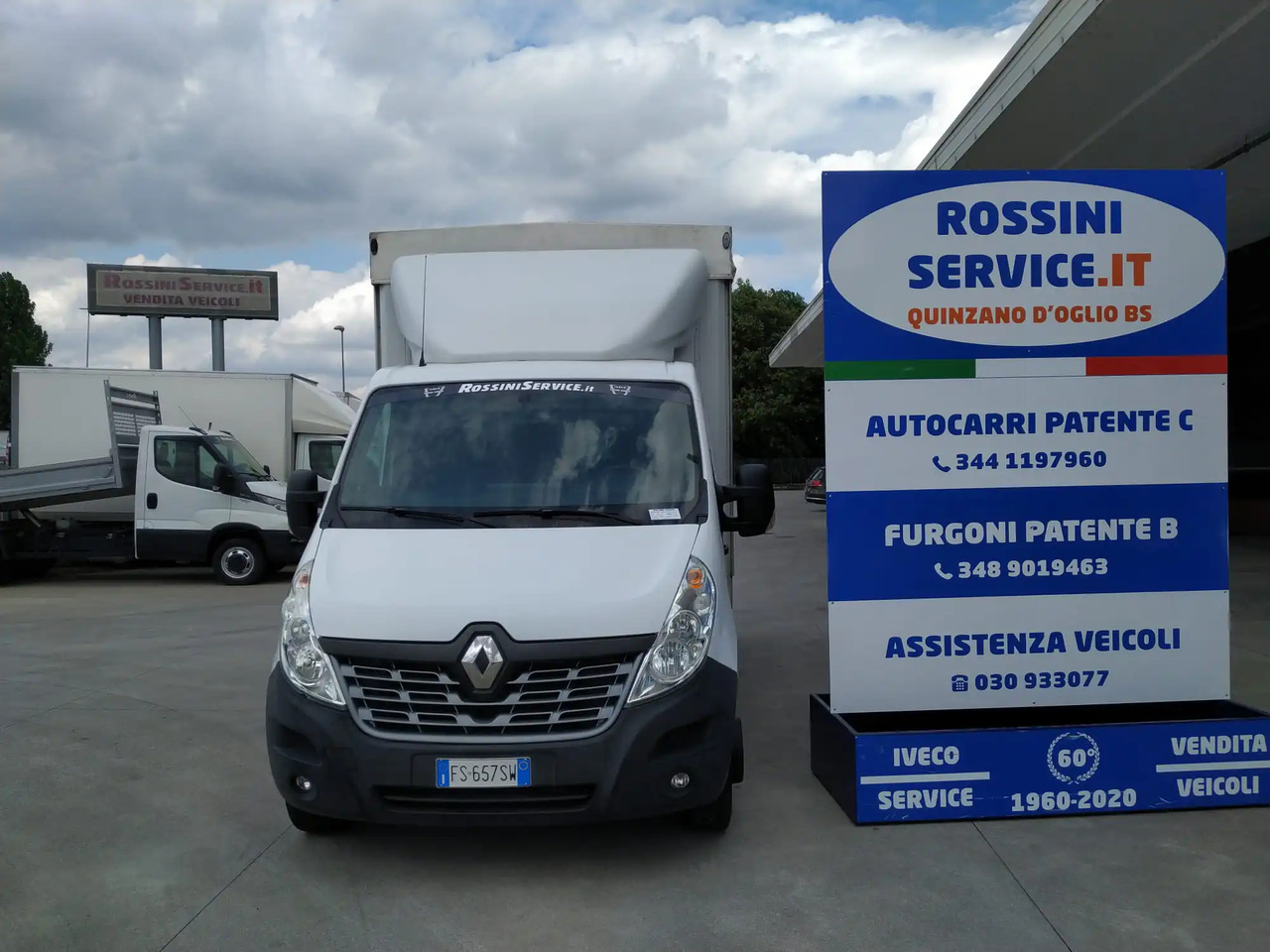 RENAULT MASTER L3XL T35 - Transporter: das Bild 1 RENAULT MASTER L3XL T35 - Transporter: das Bild 1