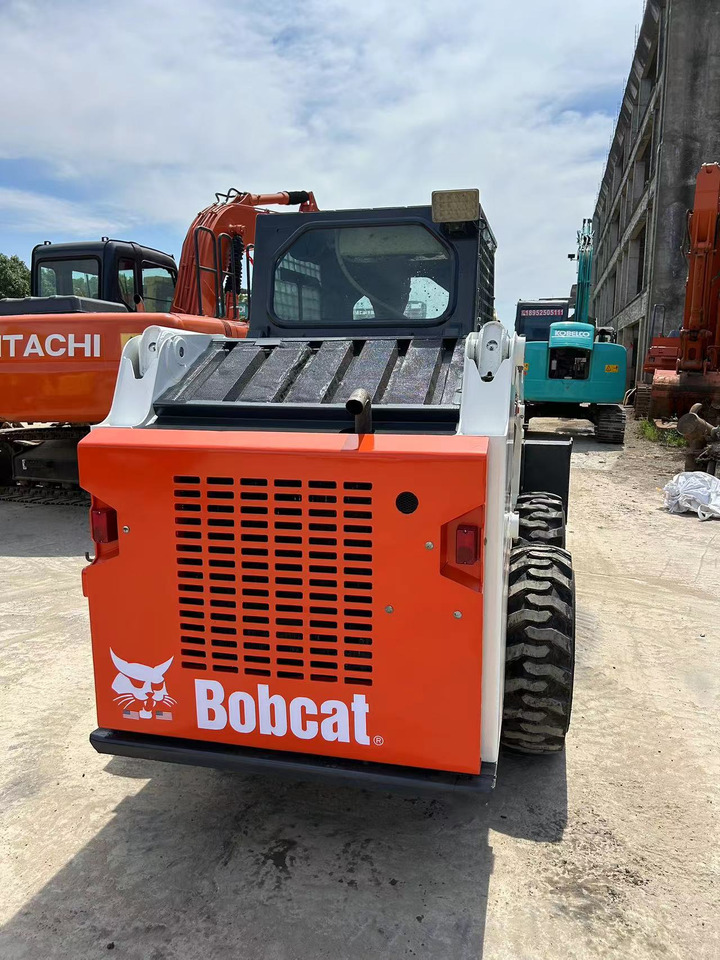 Bobcat S160 - Kompaktlader: das Bild 5 Bobcat S160 - Kompaktlader: das Bild 5
