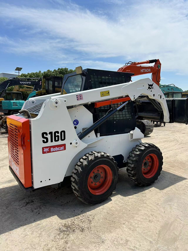 Bobcat S160 - Kompaktlader: das Bild 2 Bobcat S160 - Kompaktlader: das Bild 2