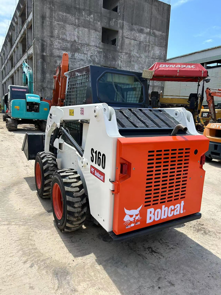 Bobcat S160 - Kompaktlader: das Bild 3 Bobcat S160 - Kompaktlader: das Bild 3
