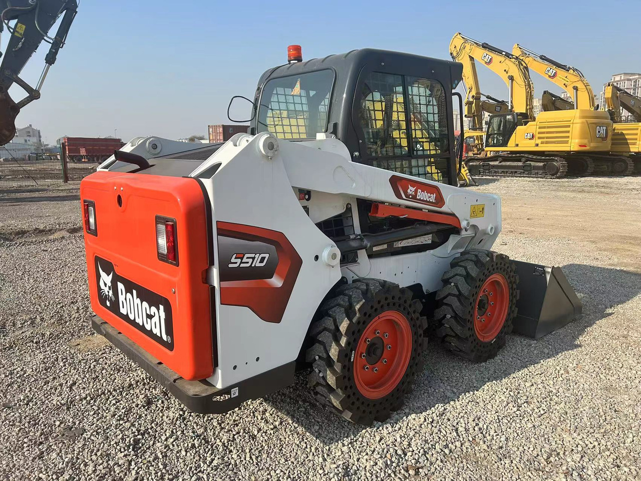 Bobcat S510 - Kompaktlader: das Bild 1 Bobcat S510 - Kompaktlader: das Bild 1