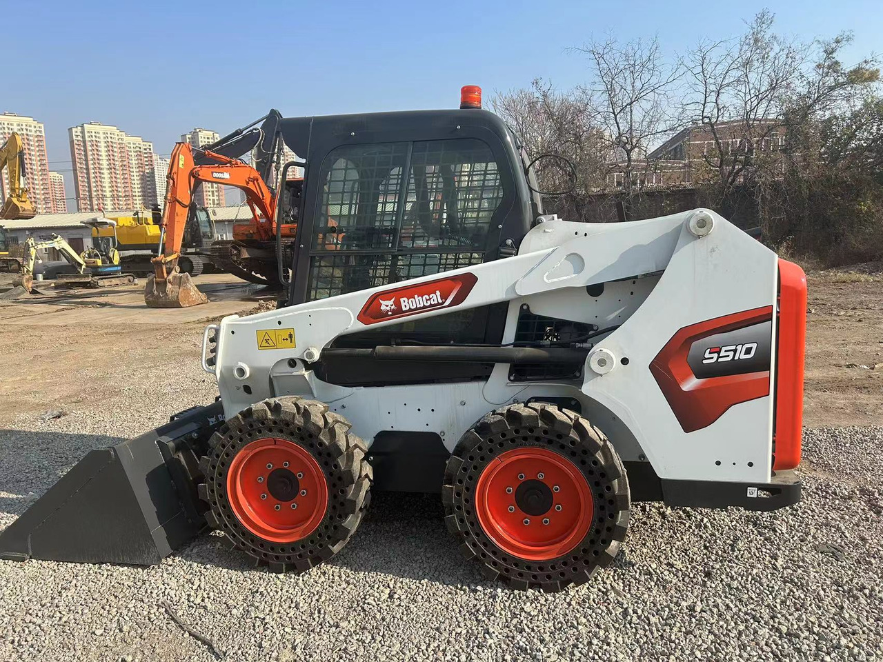 Bobcat S510 - Kompaktlader: das Bild 4 Bobcat S510 - Kompaktlader: das Bild 4