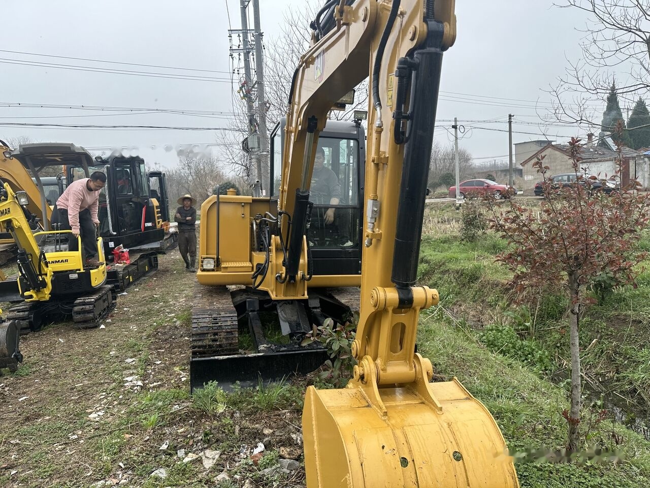 Caterpillar 306 - Minibagger: das Bild 5 Caterpillar 306 - Minibagger: das Bild 5