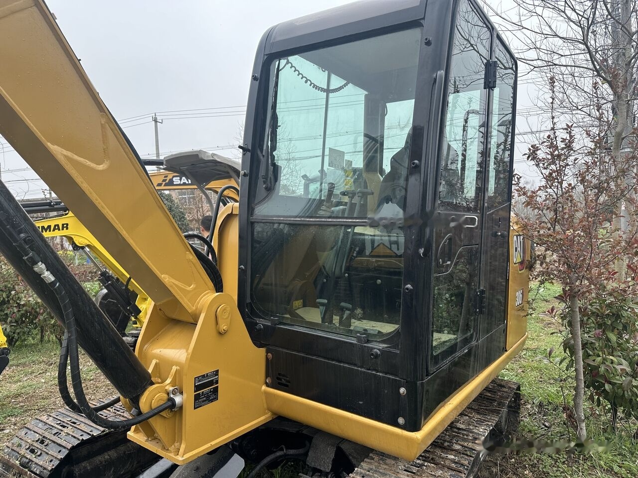 Caterpillar 306 - Minibagger: das Bild 4 Caterpillar 306 - Minibagger: das Bild 4