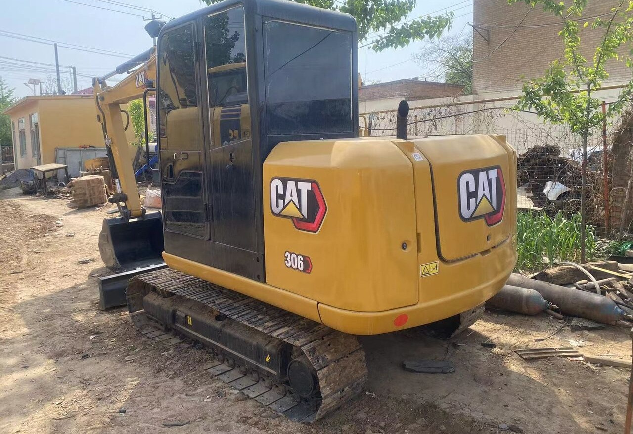 Caterpillar 306D - Minibagger: das Bild 2 Caterpillar 306D - Minibagger: das Bild 2