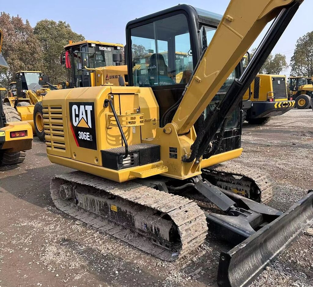 Caterpillar 306E - Minibagger: das Bild 1 Caterpillar 306E - Minibagger: das Bild 1