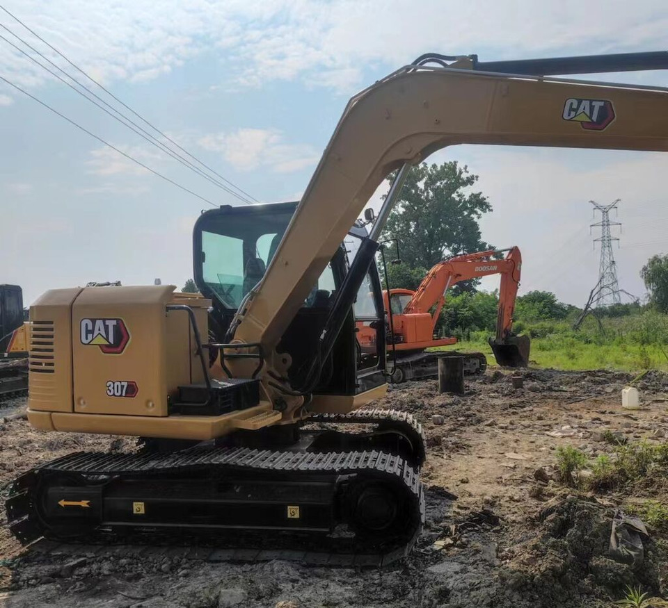 Caterpillar 307E - Kettenbagger: das Bild 3 Caterpillar 307E - Kettenbagger: das Bild 3