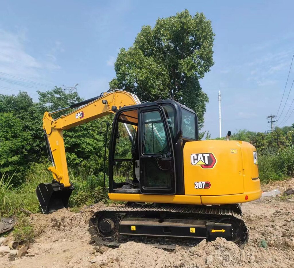 Caterpillar 307E - Kettenbagger: das Bild 1 Caterpillar 307E - Kettenbagger: das Bild 1