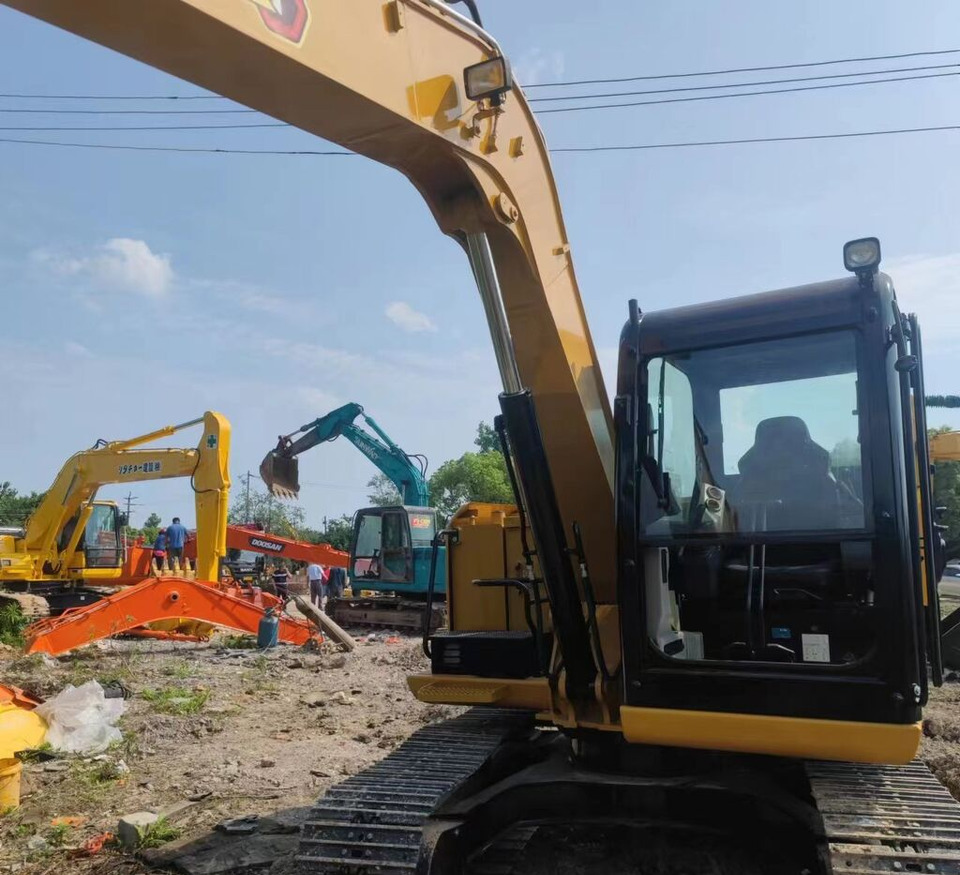 Caterpillar 307E - Kettenbagger: das Bild 5 Caterpillar 307E - Kettenbagger: das Bild 5