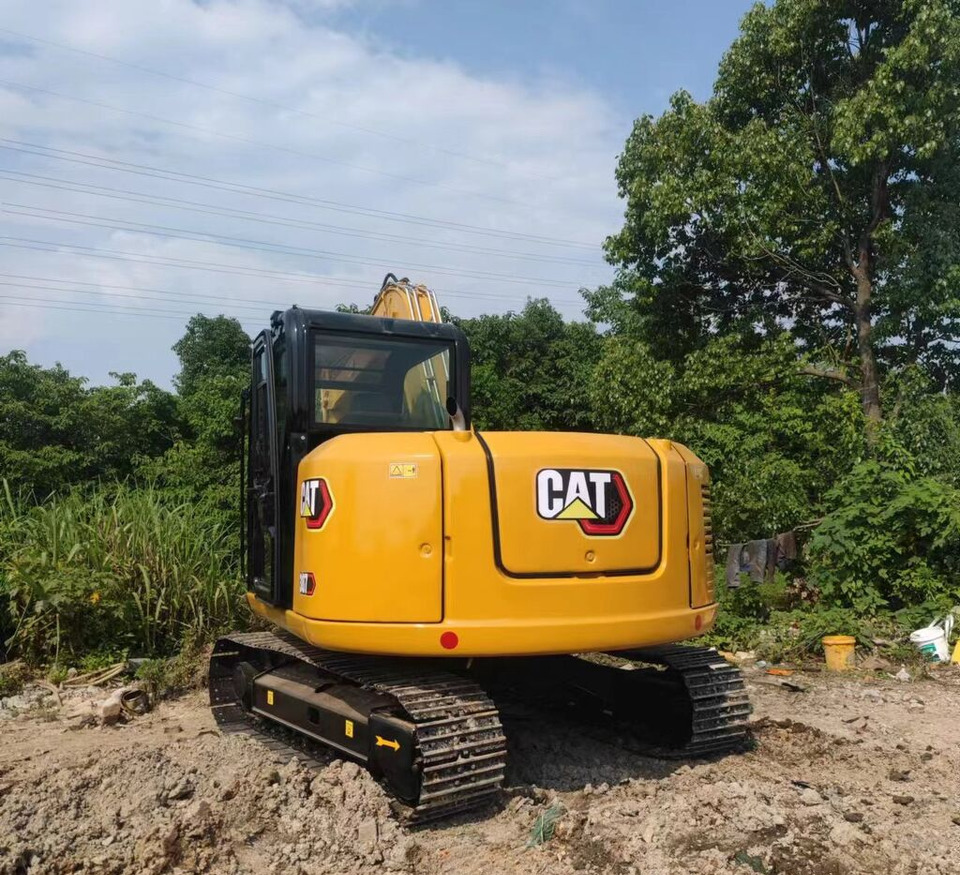 Caterpillar 307E - Kettenbagger: das Bild 2 Caterpillar 307E - Kettenbagger: das Bild 2