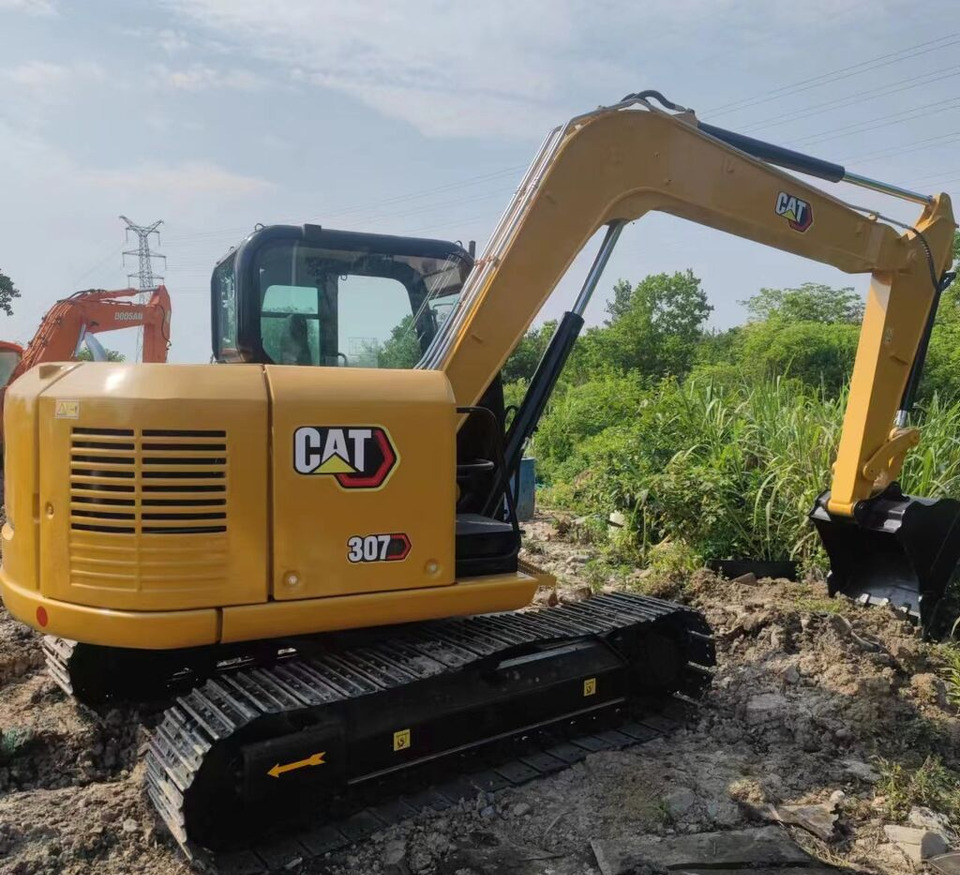 Caterpillar 307E - Kettenbagger: das Bild 4 Caterpillar 307E - Kettenbagger: das Bild 4