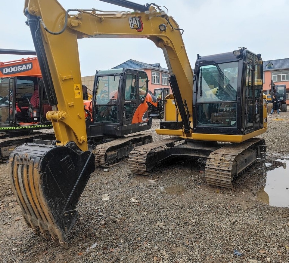 Caterpillar 307E - Minibagger: das Bild 1 Caterpillar 307E - Minibagger: das Bild 1