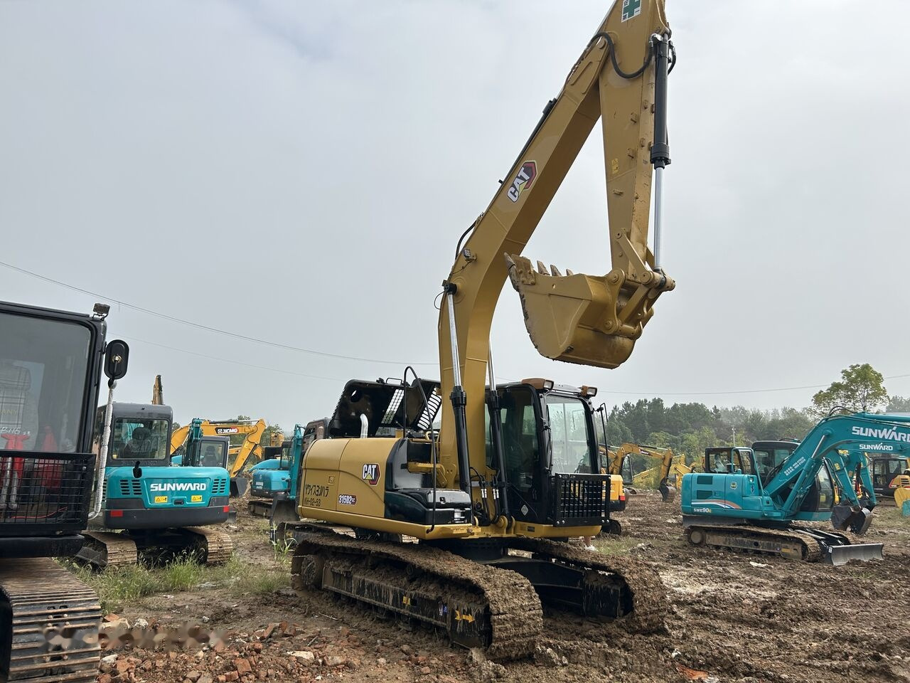 Caterpillar 315D2 GC - Kettenbagger: das Bild 4 Caterpillar 315D2 GC - Kettenbagger: das Bild 4