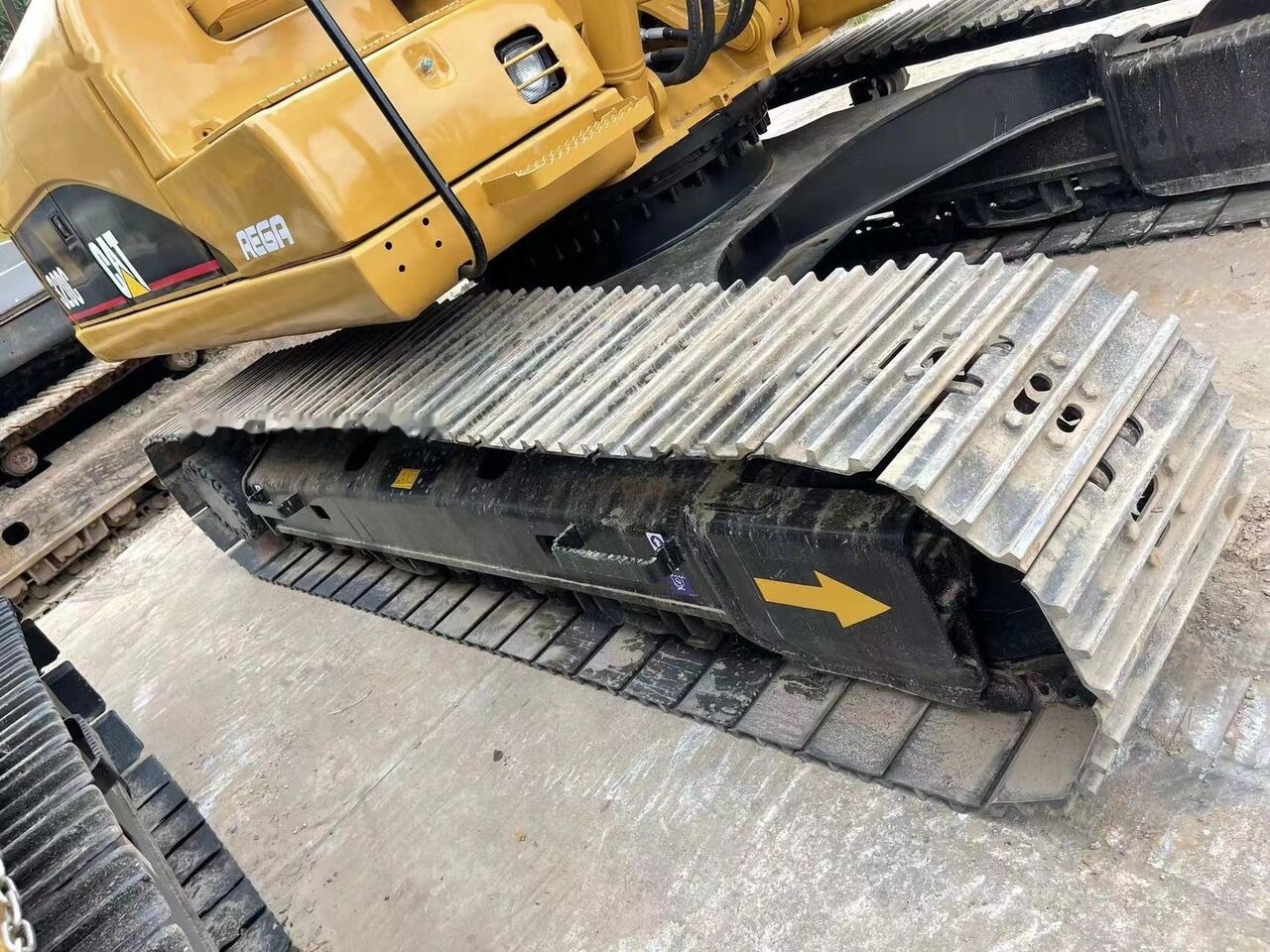 Caterpillar 320C - Kettenbagger: das Bild 5 Caterpillar 320C - Kettenbagger: das Bild 5