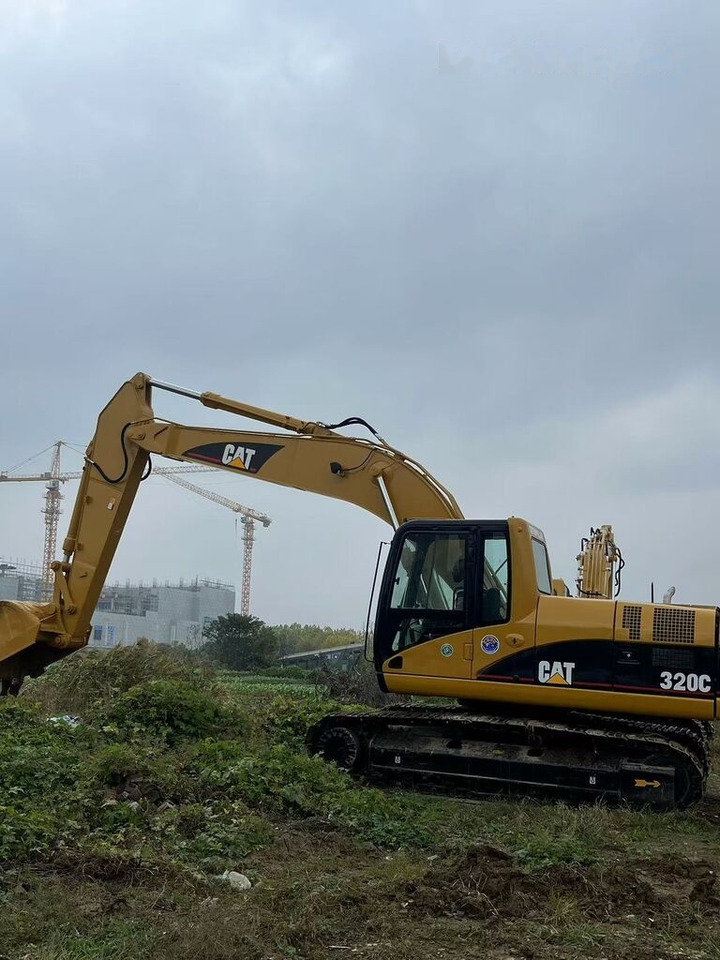 Caterpillar 320C - Kettenbagger: das Bild 4 Caterpillar 320C - Kettenbagger: das Bild 4
