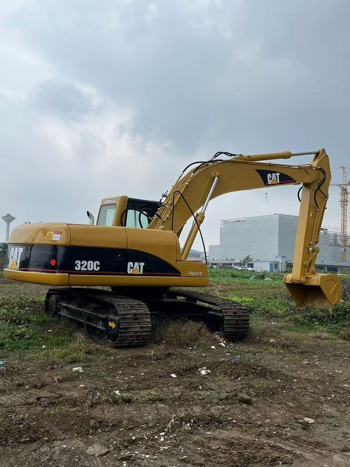 Caterpillar 320C - Kettenbagger: das Bild 1 Caterpillar 320C - Kettenbagger: das Bild 1