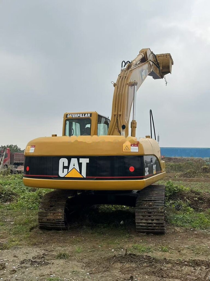 Caterpillar 320C - Kettenbagger: das Bild 3 Caterpillar 320C - Kettenbagger: das Bild 3