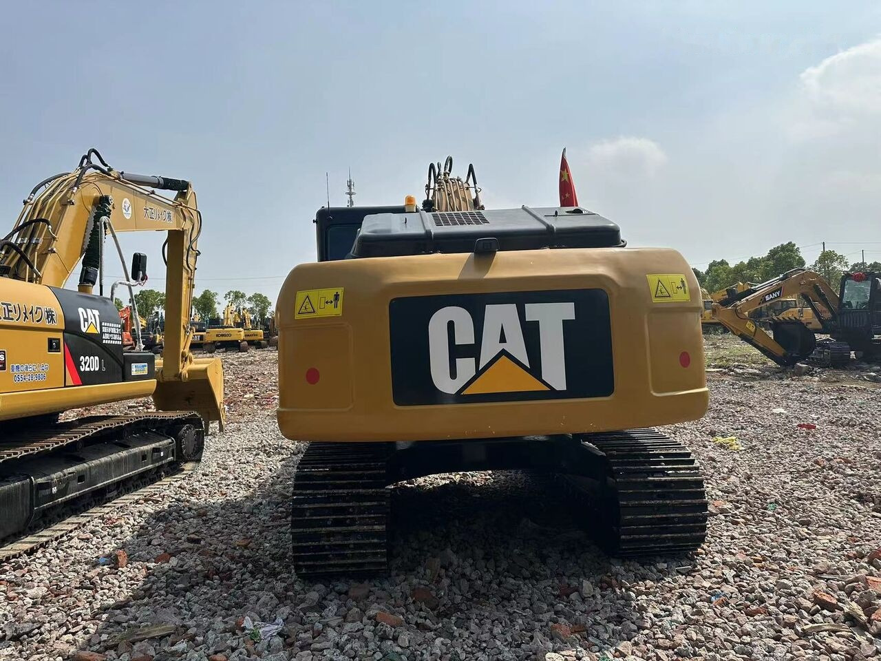 Caterpillar 320D - Kettenbagger: das Bild 5 Caterpillar 320D - Kettenbagger: das Bild 5