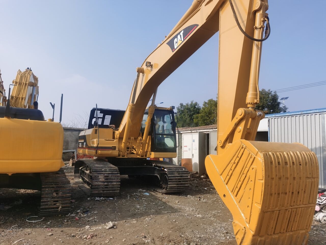 Caterpillar 325B - Kettenbagger: das Bild 3 Caterpillar 325B - Kettenbagger: das Bild 3