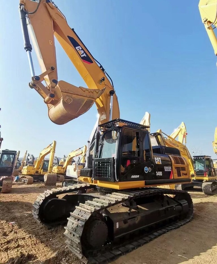 Caterpillar 340D - Kettenbagger: das Bild 4 Caterpillar 340D - Kettenbagger: das Bild 4