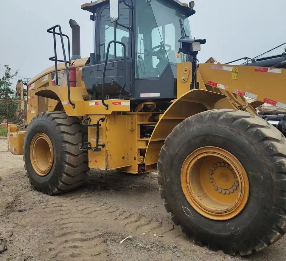 Radlader Caterpillar 950GC: das Bild 6