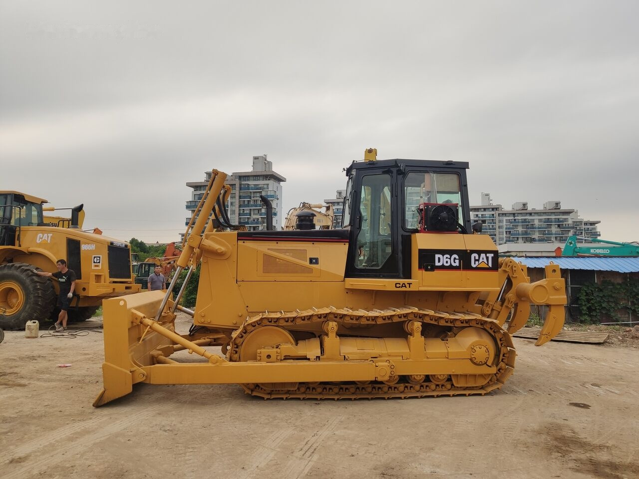 Caterpillar D6G - Bulldozer: das Bild 4 Caterpillar D6G - Bulldozer: das Bild 4