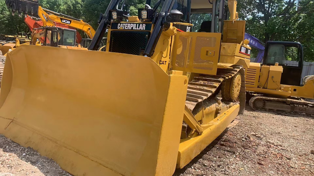 Caterpillar D6R Wetland Track - Bulldozer: das Bild 1 Caterpillar D6R Wetland Track - Bulldozer: das Bild 1