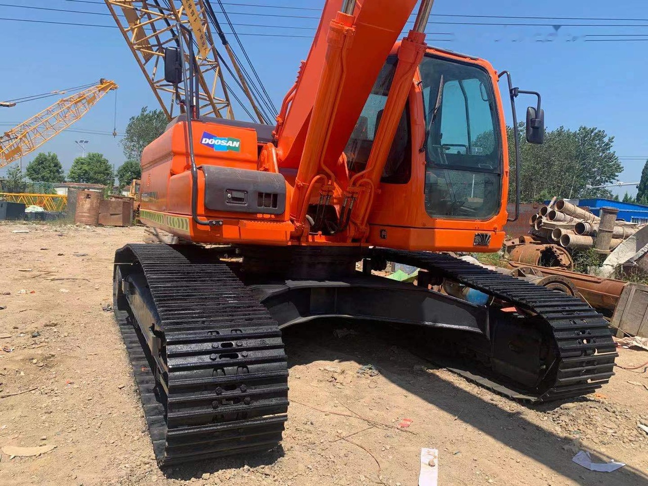 Kettenbagger Doosan DX300: das Bild 7