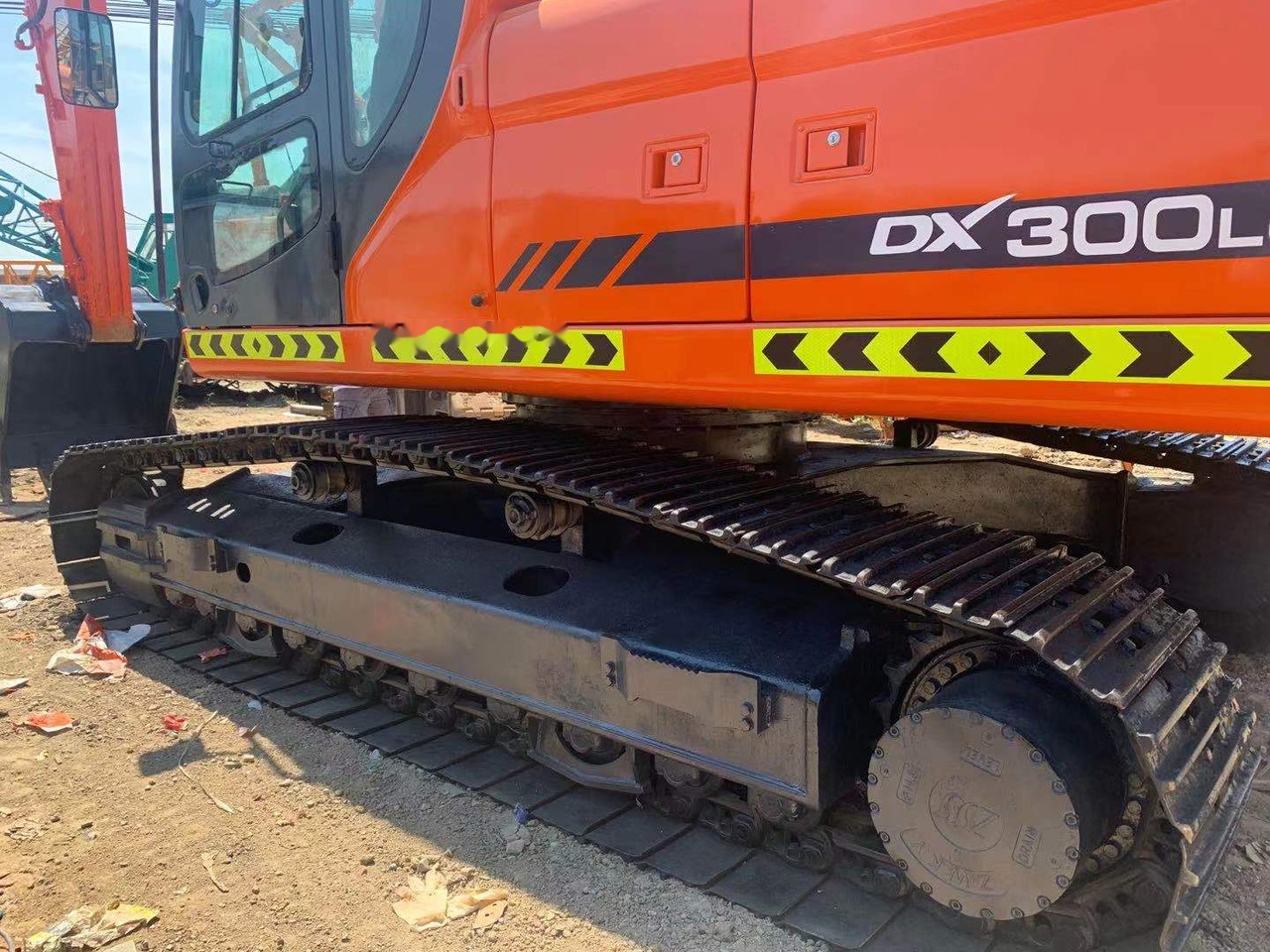 Kettenbagger Doosan DX300: das Bild 8