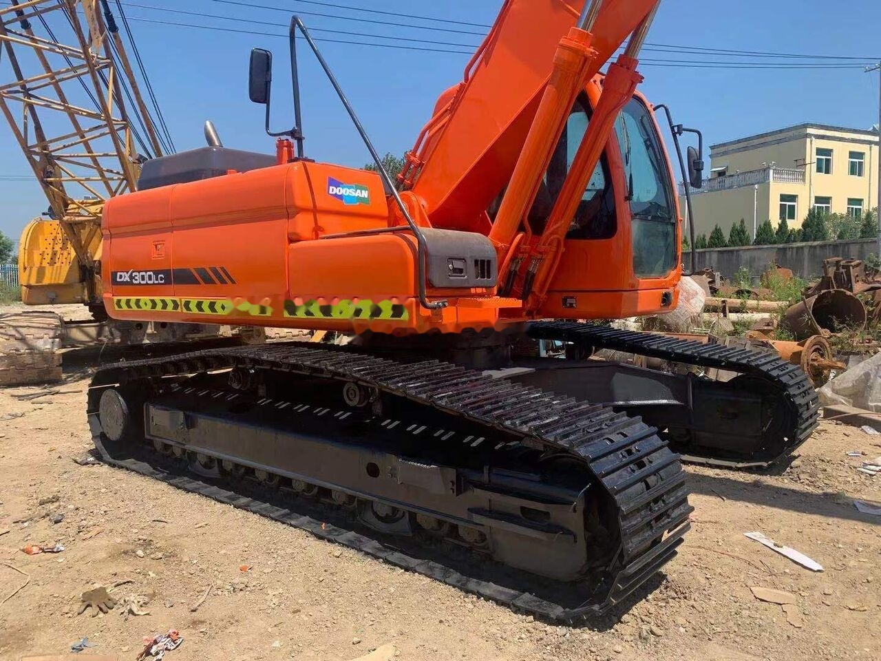 Doosan DX300 - Kettenbagger: das Bild 4 Doosan DX300 - Kettenbagger: das Bild 4