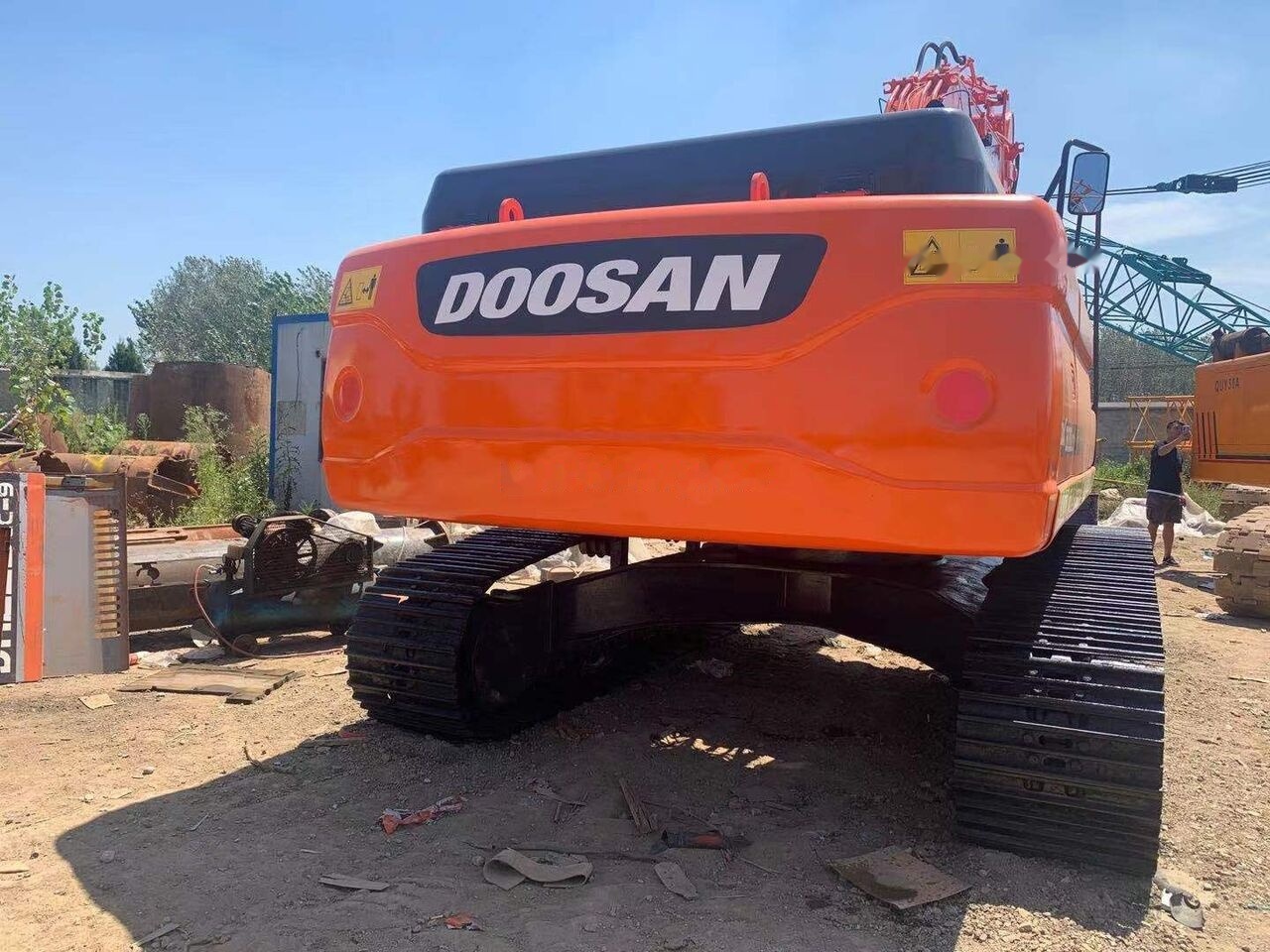 Doosan DX300 - Kettenbagger: das Bild 1 Doosan DX300 - Kettenbagger: das Bild 1