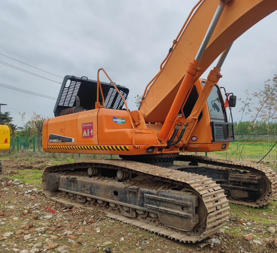 Doosan DX420LC-7 - Kettenbagger: das Bild 3 Doosan DX420LC-7 - Kettenbagger: das Bild 3
