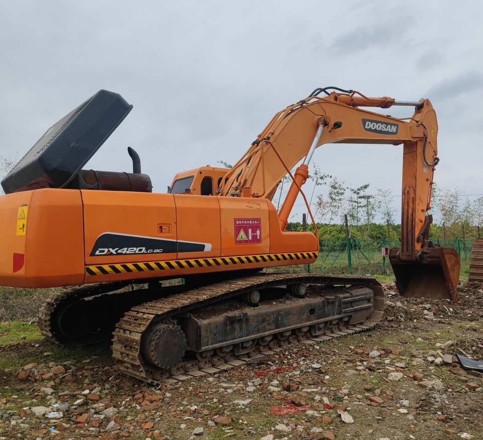 Doosan DX420LC-7 - Kettenbagger: das Bild 5 Doosan DX420LC-7 - Kettenbagger: das Bild 5