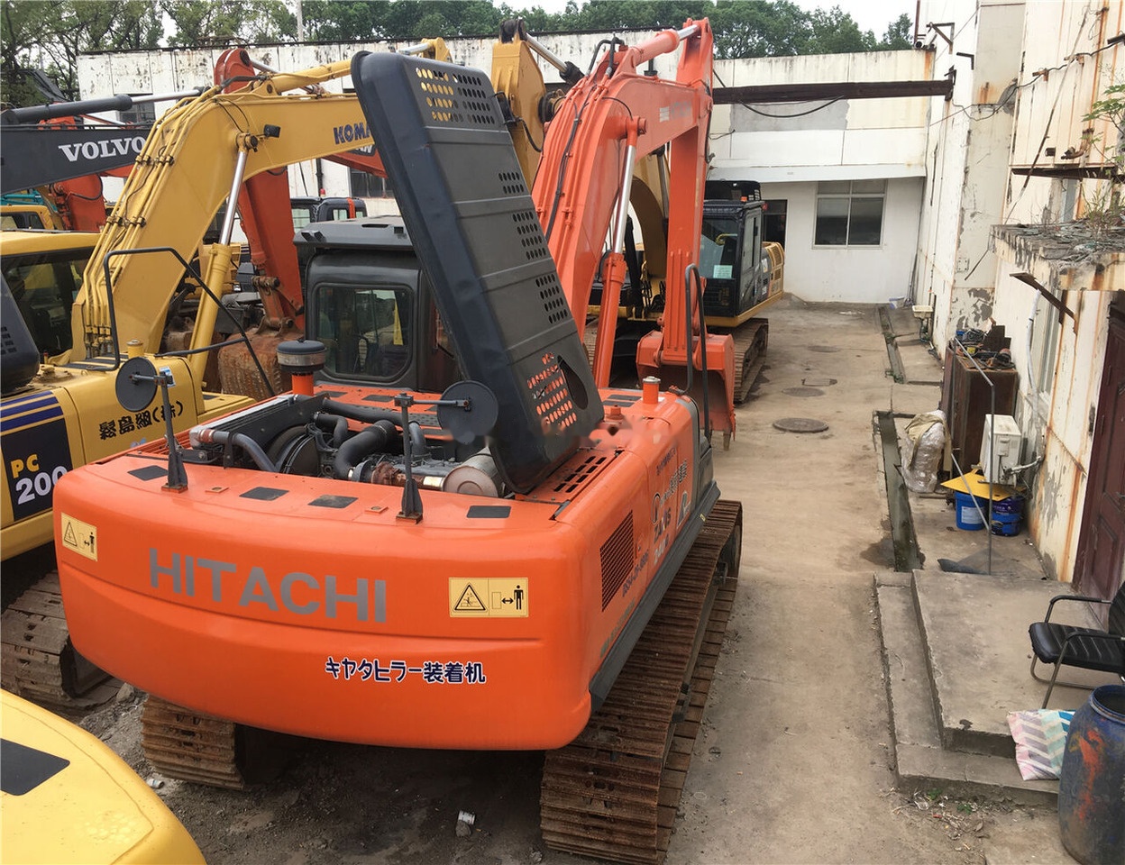Hitachi ZX240-3G - Kettenbagger: das Bild 2 Hitachi ZX240-3G - Kettenbagger: das Bild 2