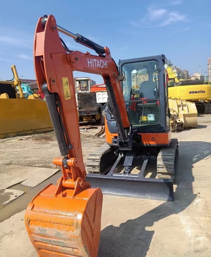 Hitachi ZX35-5A - Minibagger: das Bild 5 Hitachi ZX35-5A - Minibagger: das Bild 5