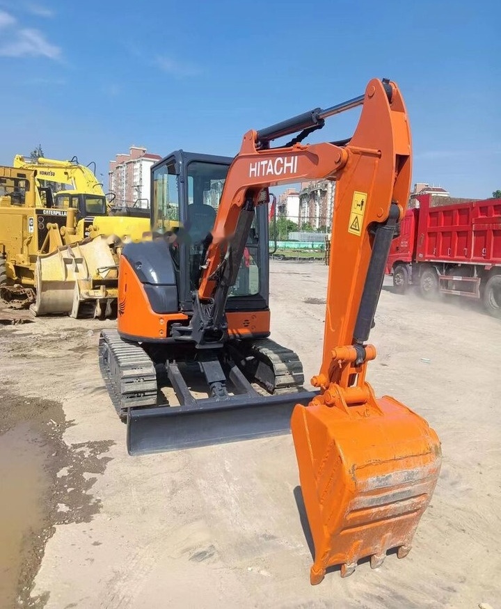 Hitachi ZX35-5A - Minibagger: das Bild 3 Hitachi ZX35-5A - Minibagger: das Bild 3