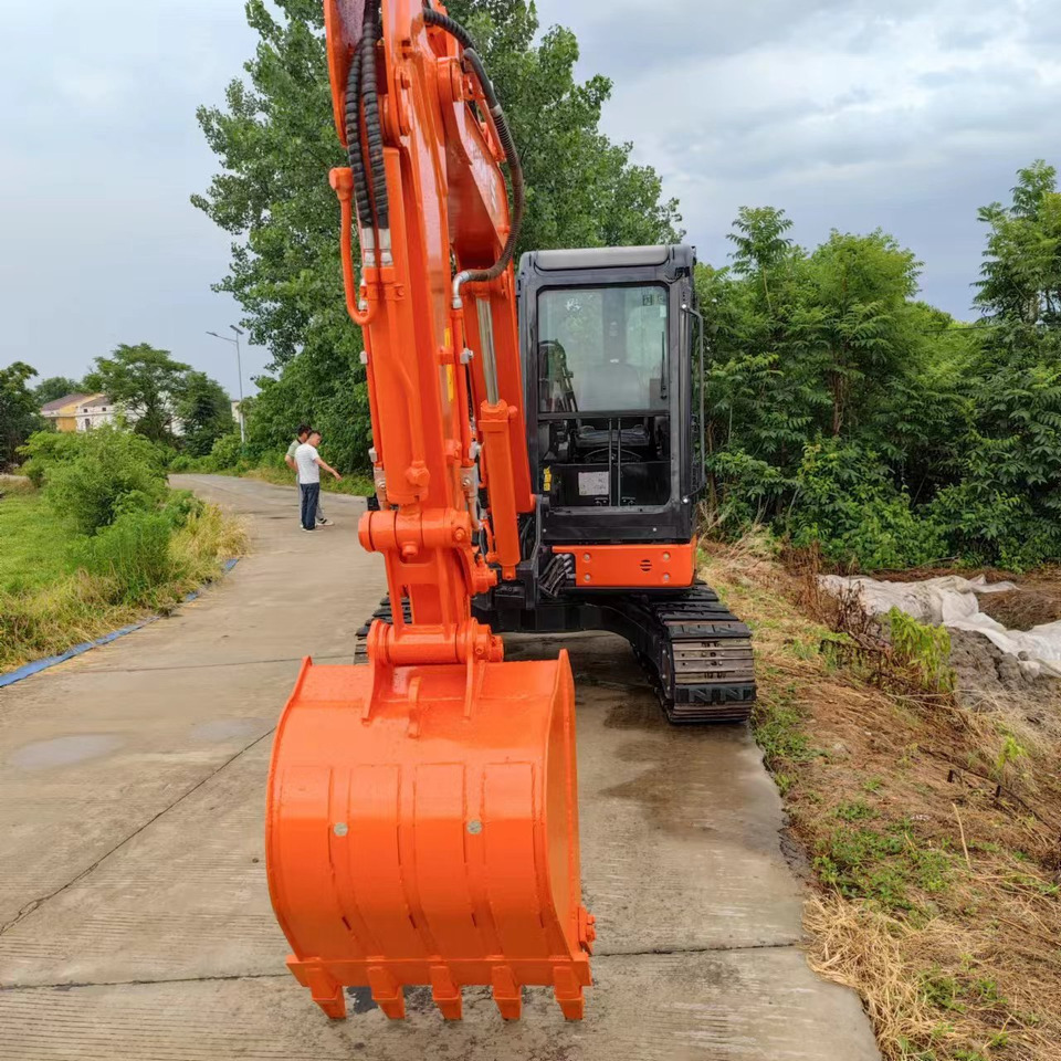 Hitachi ZX50 - Minibagger: das Bild 3 Hitachi ZX50 - Minibagger: das Bild 3