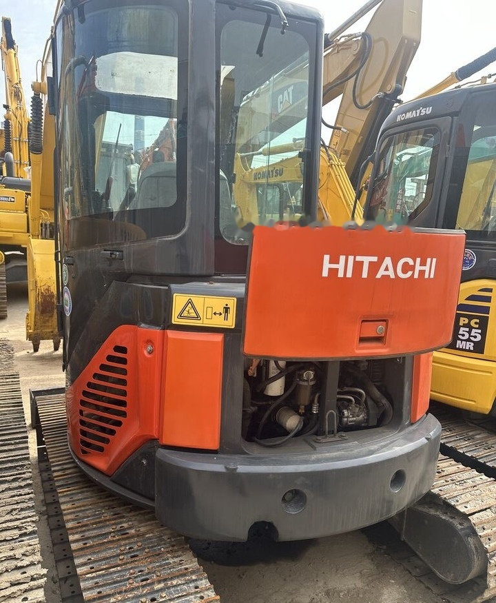 Hitachi ZX50U-2 - Minibagger: das Bild 4 Hitachi ZX50U-2 - Minibagger: das Bild 4