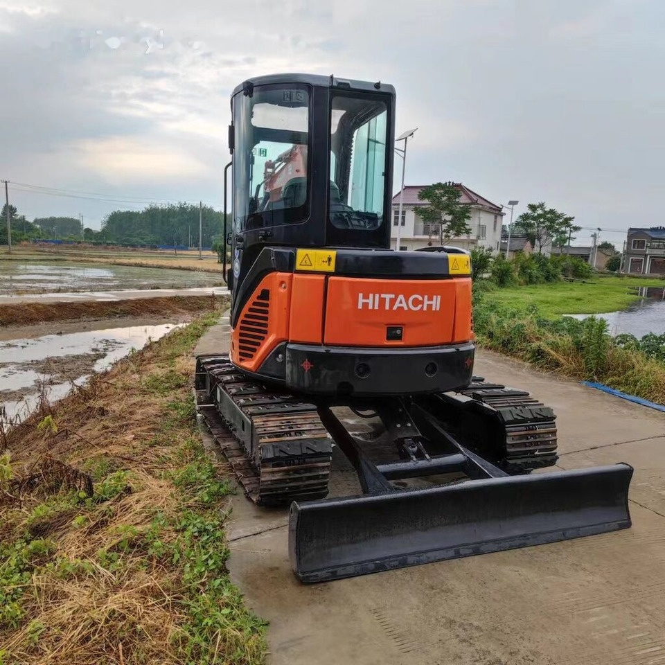 Hitachi ZX50U - Minibagger: das Bild 1 Hitachi ZX50U - Minibagger: das Bild 1