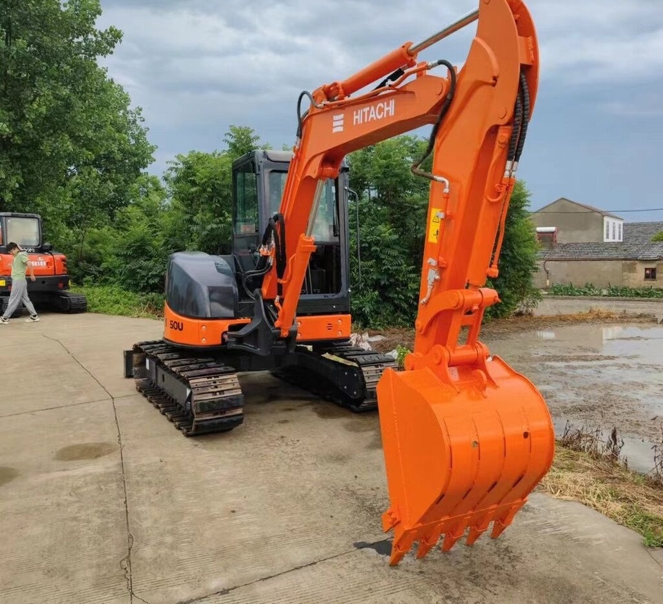 Hitachi ZX50U - Minibagger: das Bild 3 Hitachi ZX50U - Minibagger: das Bild 3